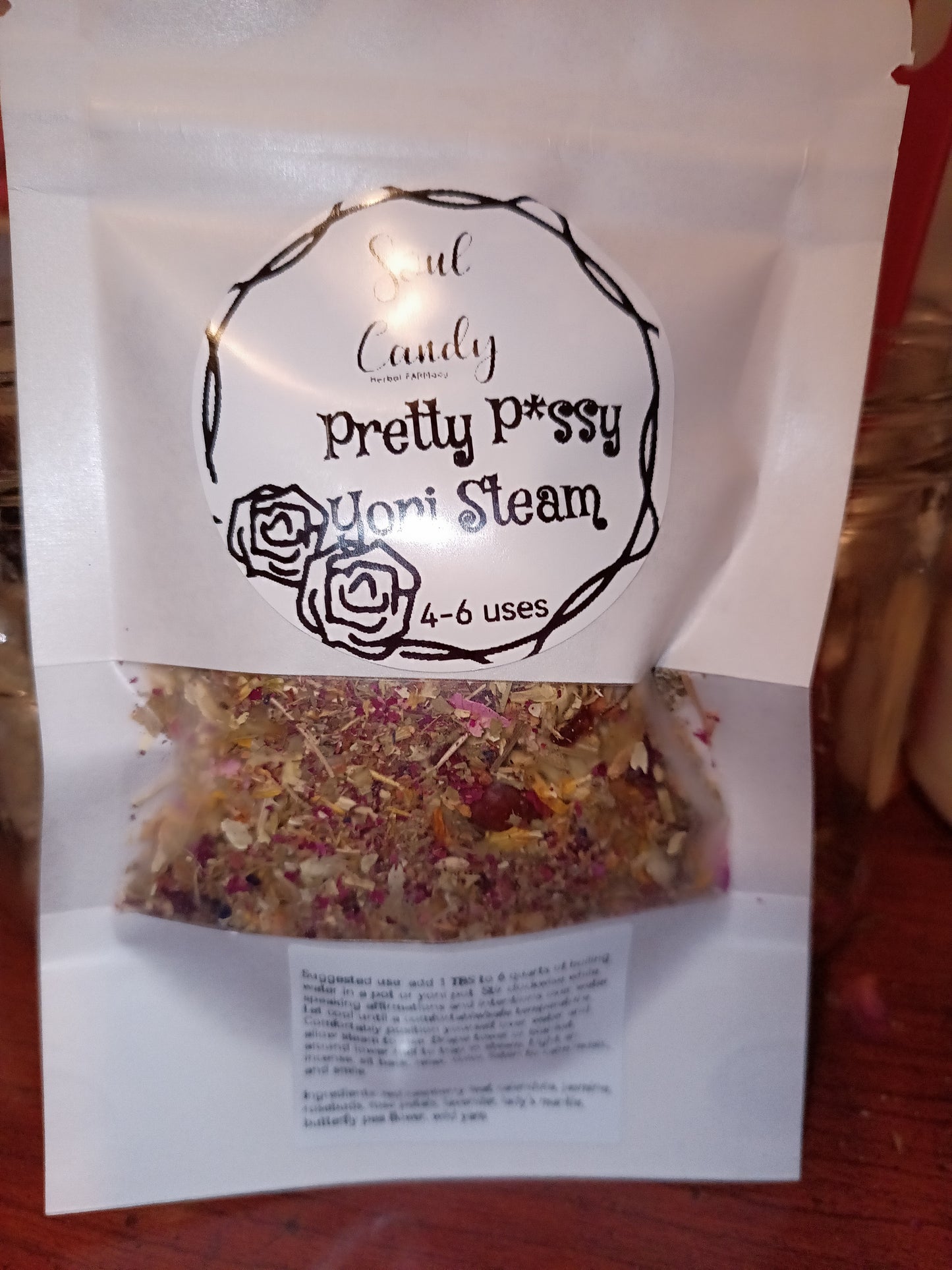 Pretty P*ssy Yoni Steam