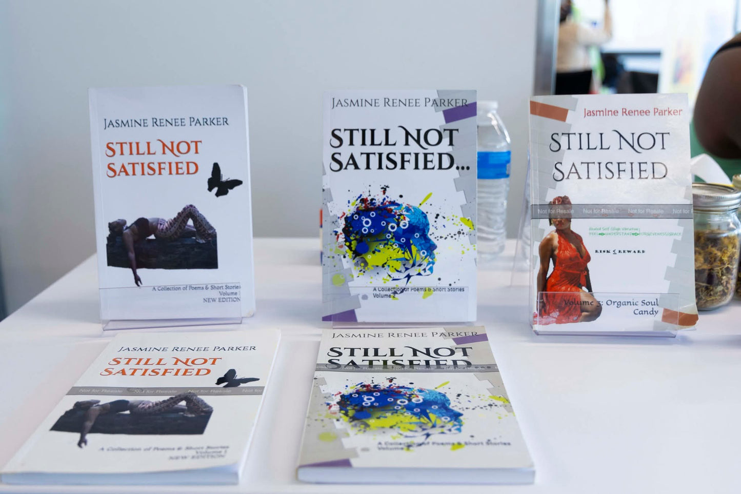 Still Not Satisfied Book Series