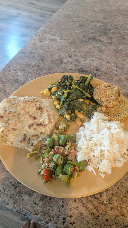 From Garden to Table: A Complete Meal