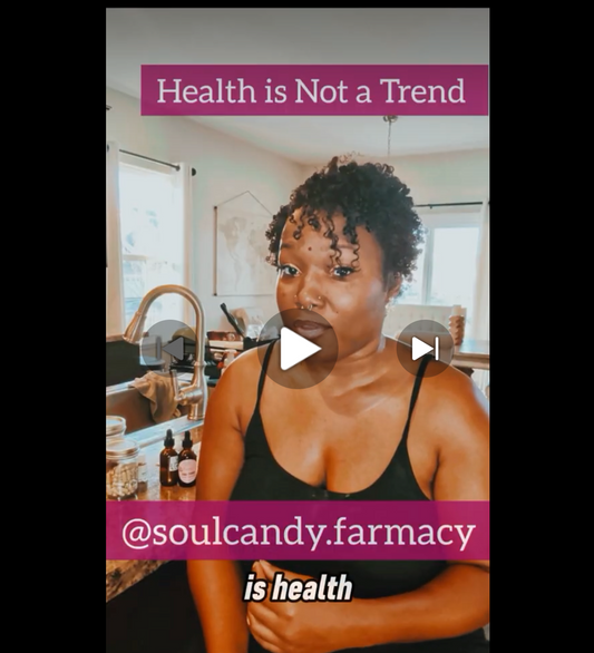 Health is Not a Trend