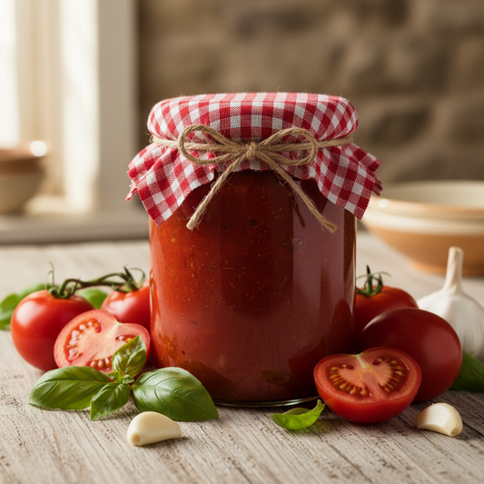 Homemade Tomato Sauce