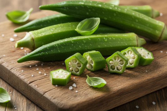 Crispy Okra Fries