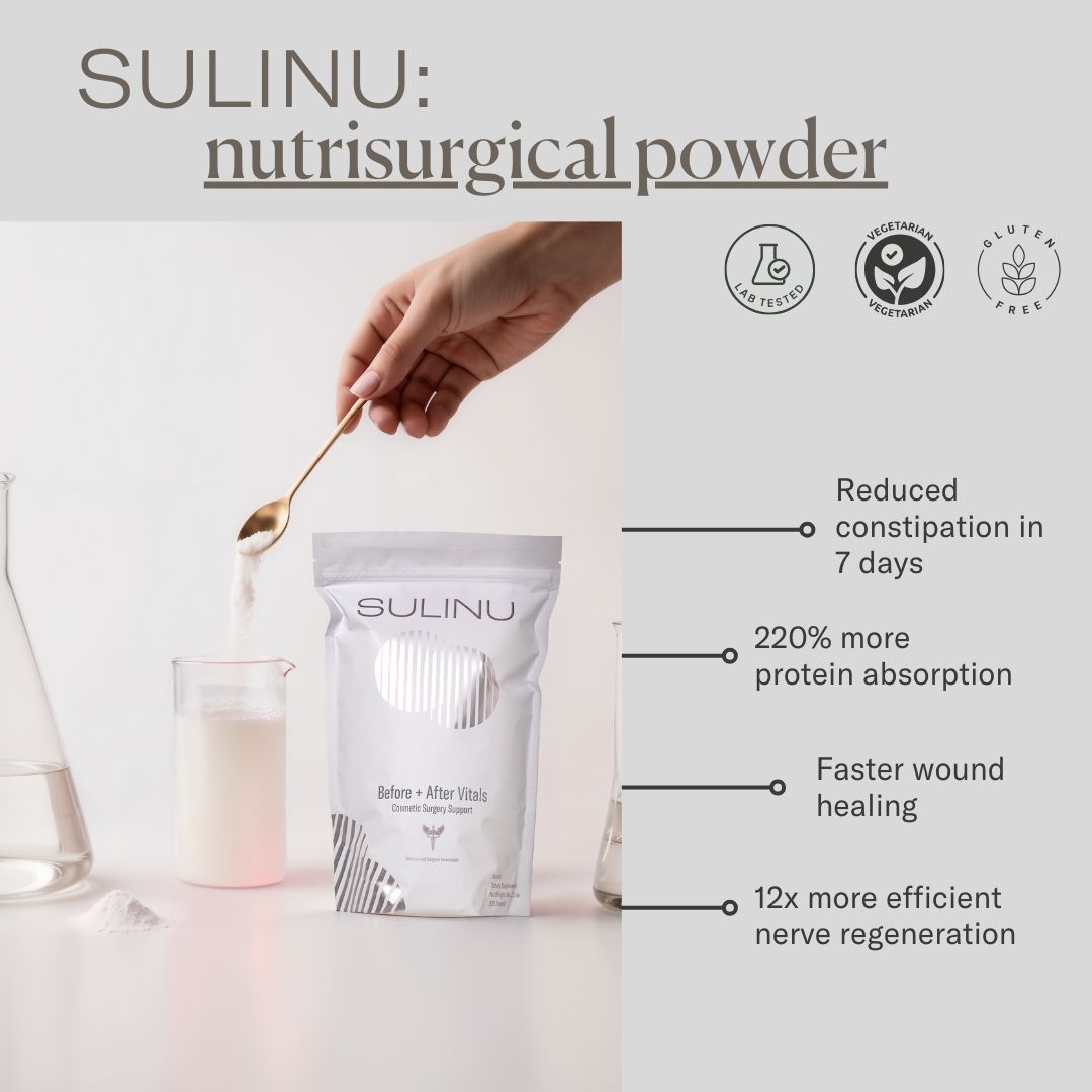 Before + After Vitals - NutriSurgical Vitamin Powder