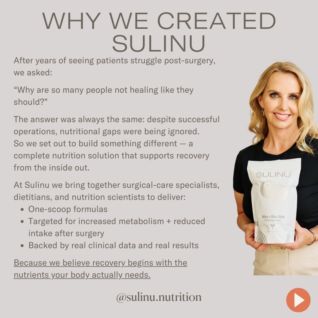 Before + After Vitals - NutriSurgical Vitamin Powder