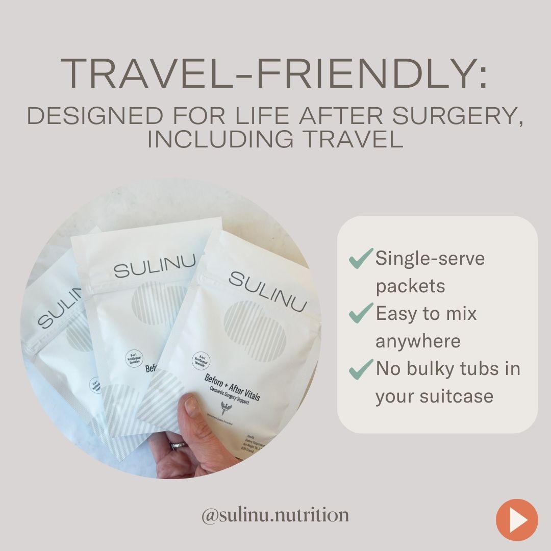 Before + After Vitals - NutriSurgical Vitamin Powder
