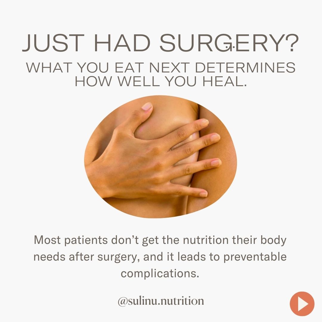 Before + After Vitals - NutriSurgical Vitamin Powder