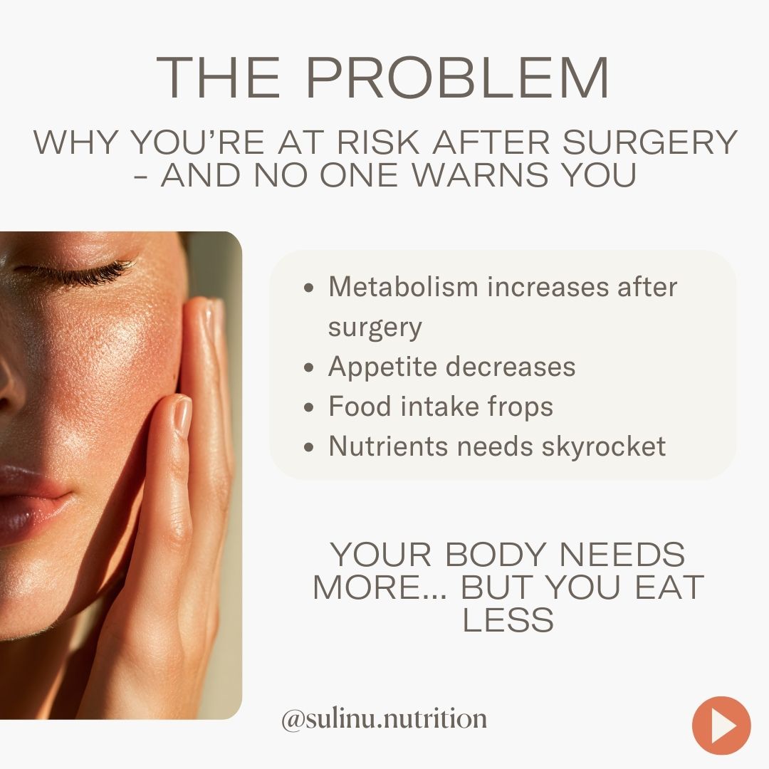 Before + After Vitals - NutriSurgical Vitamin Powder