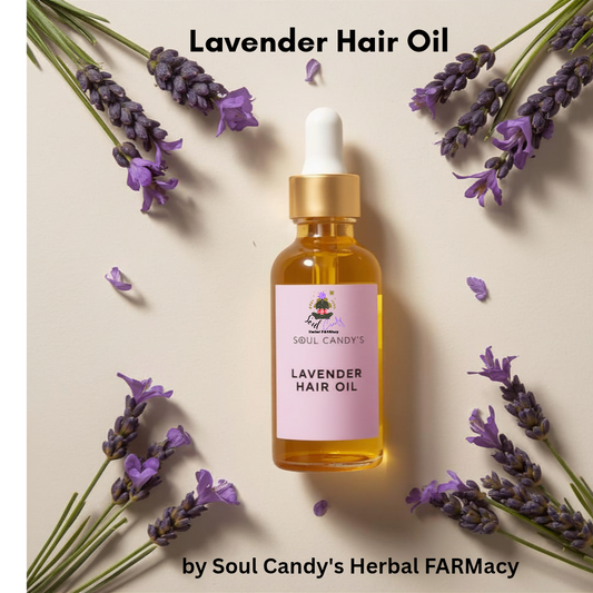 Lavender Hair Oil