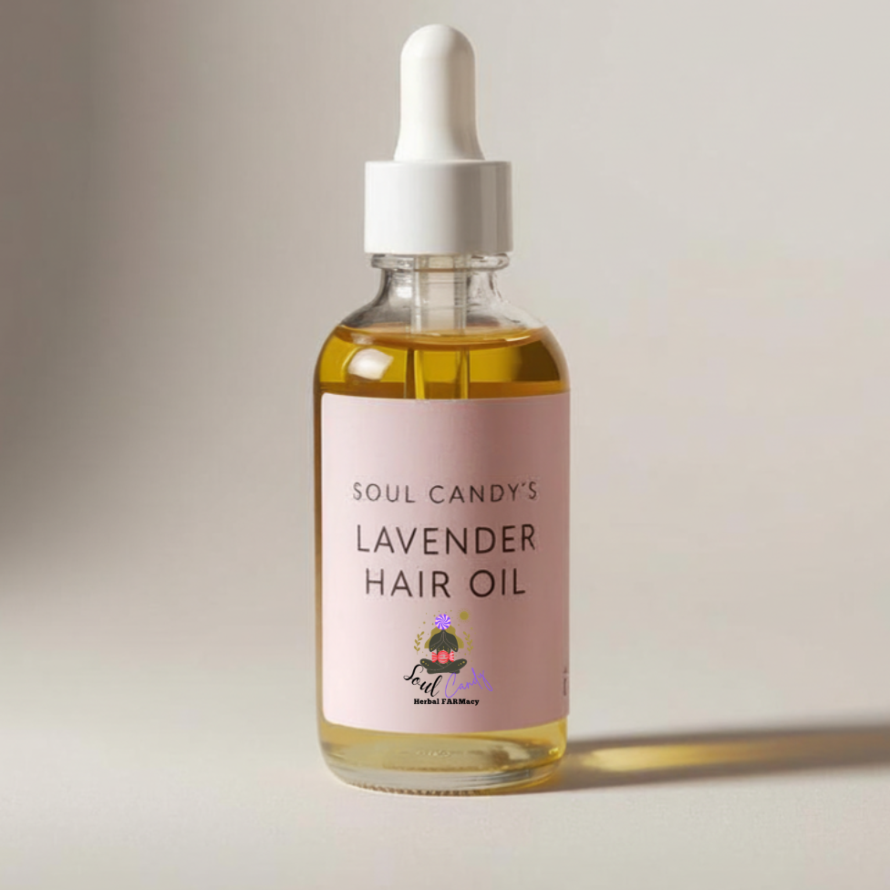 Lavender Hair Oil