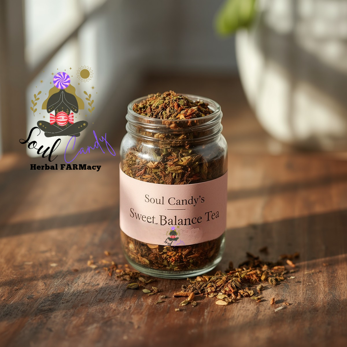 Sweet Balance Tea (Blood Sugar Support)