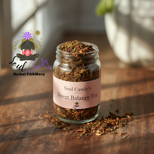 Sweet Balance Tea (Blood Sugar Support)