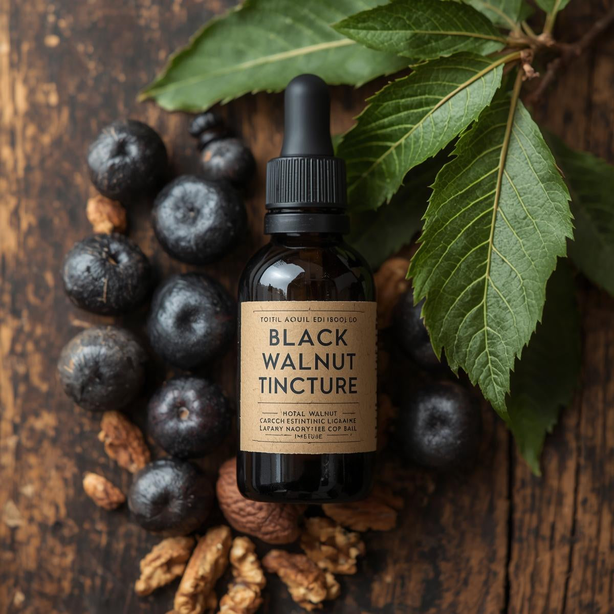 Black Walnut Tincture (Pre Order)