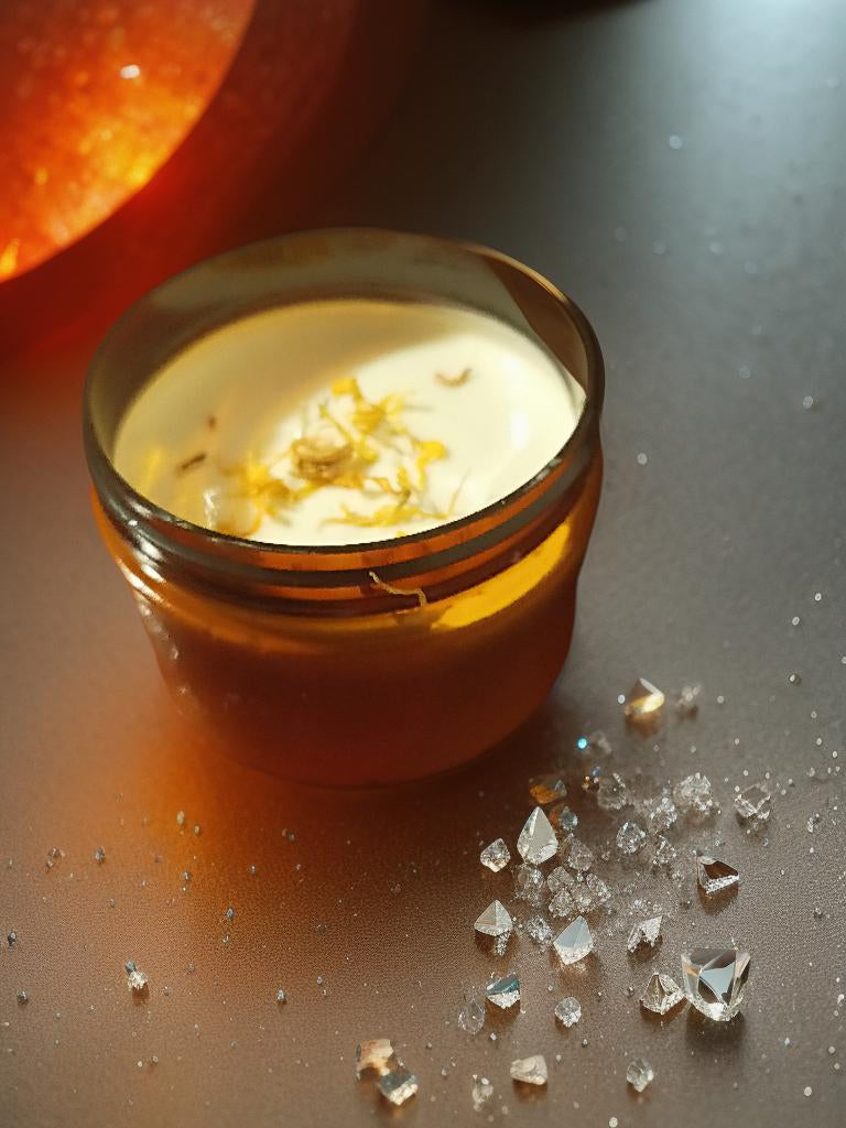 Crystal Clear Face Butter (w/Beef Tallow and Frankincense)