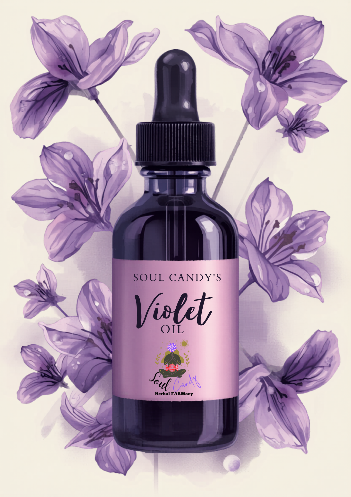 Violet Oil (w/Jojoba Oil)