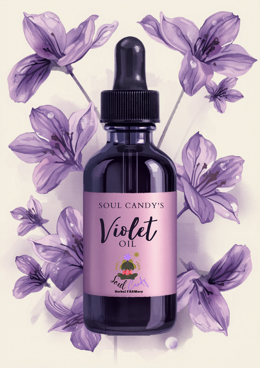 Violet Oil (w/Jojoba Oil)