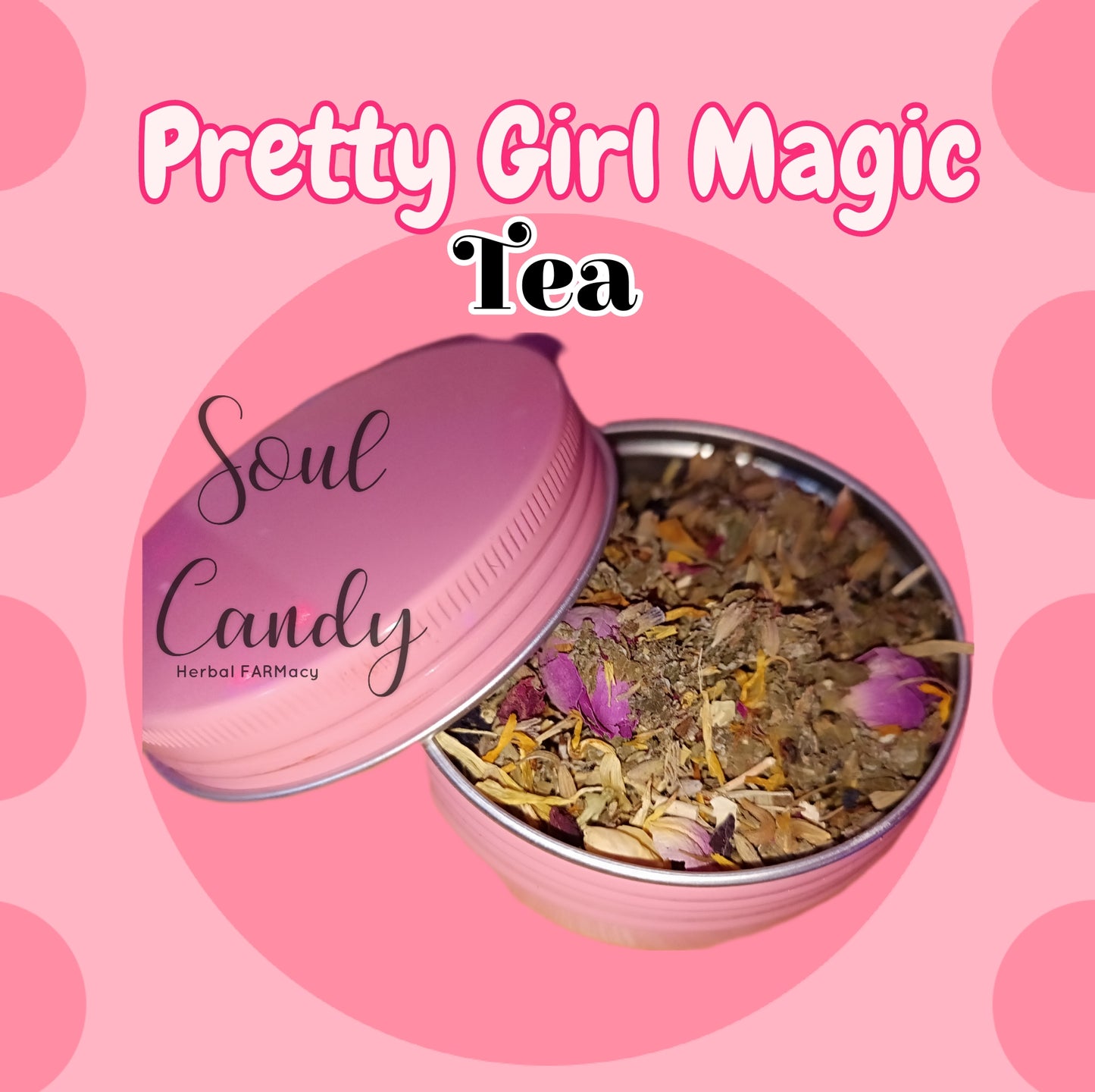 Pretty Girl Magic Tea