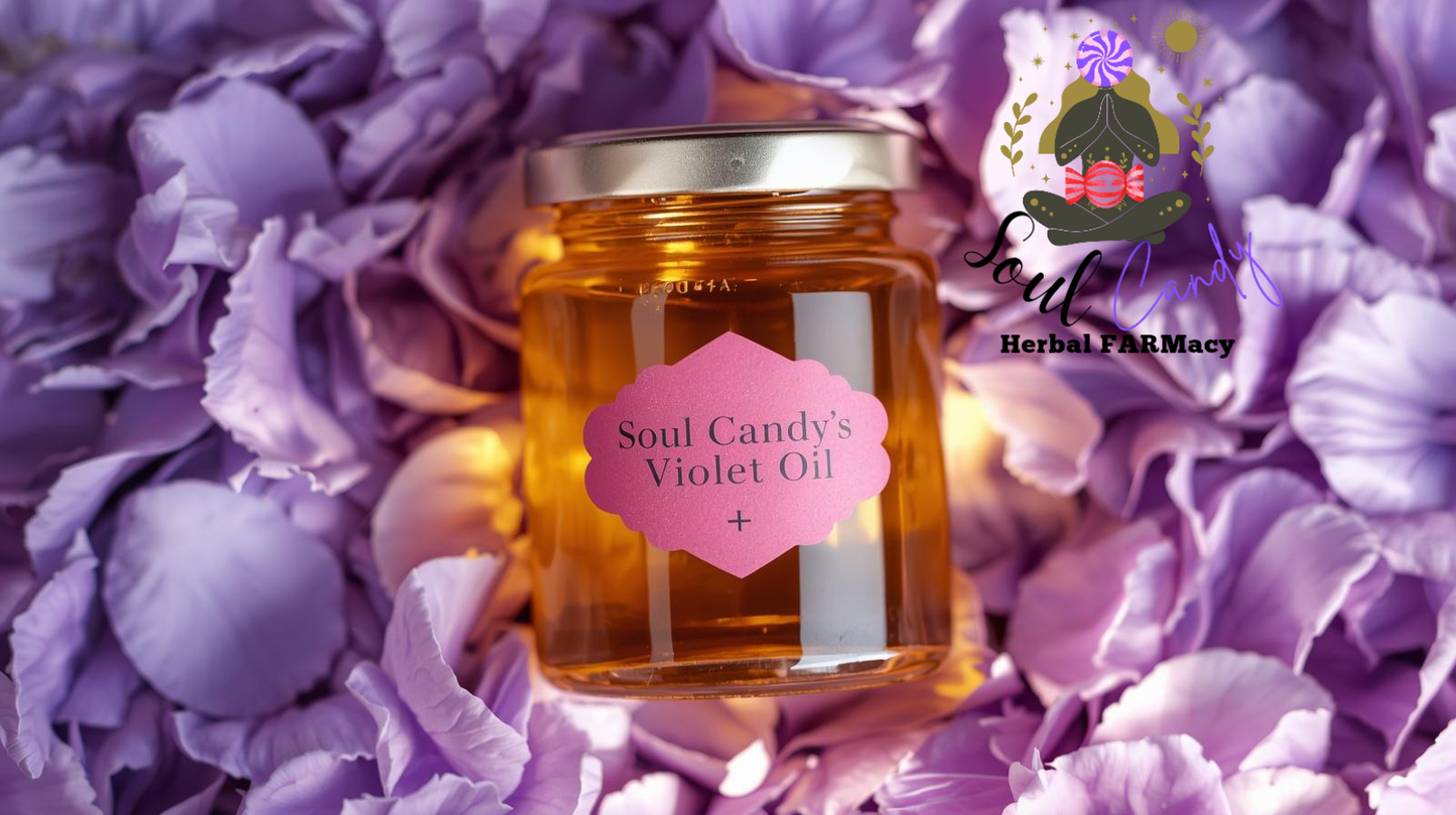 Violet Oil (w/Jojoba Oil)