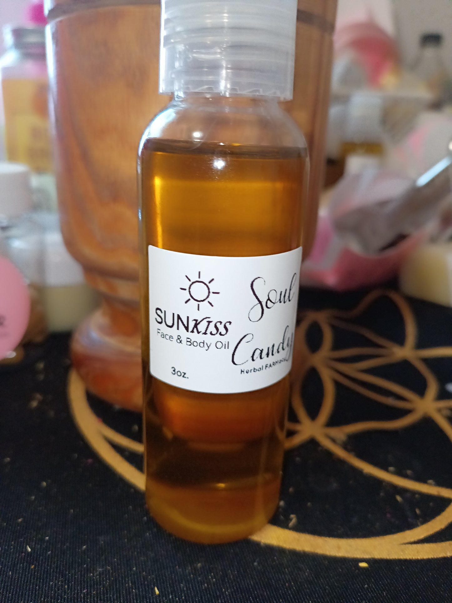 Sunkissed Body Oil