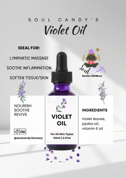 Violet Oil (w/Jojoba Oil)