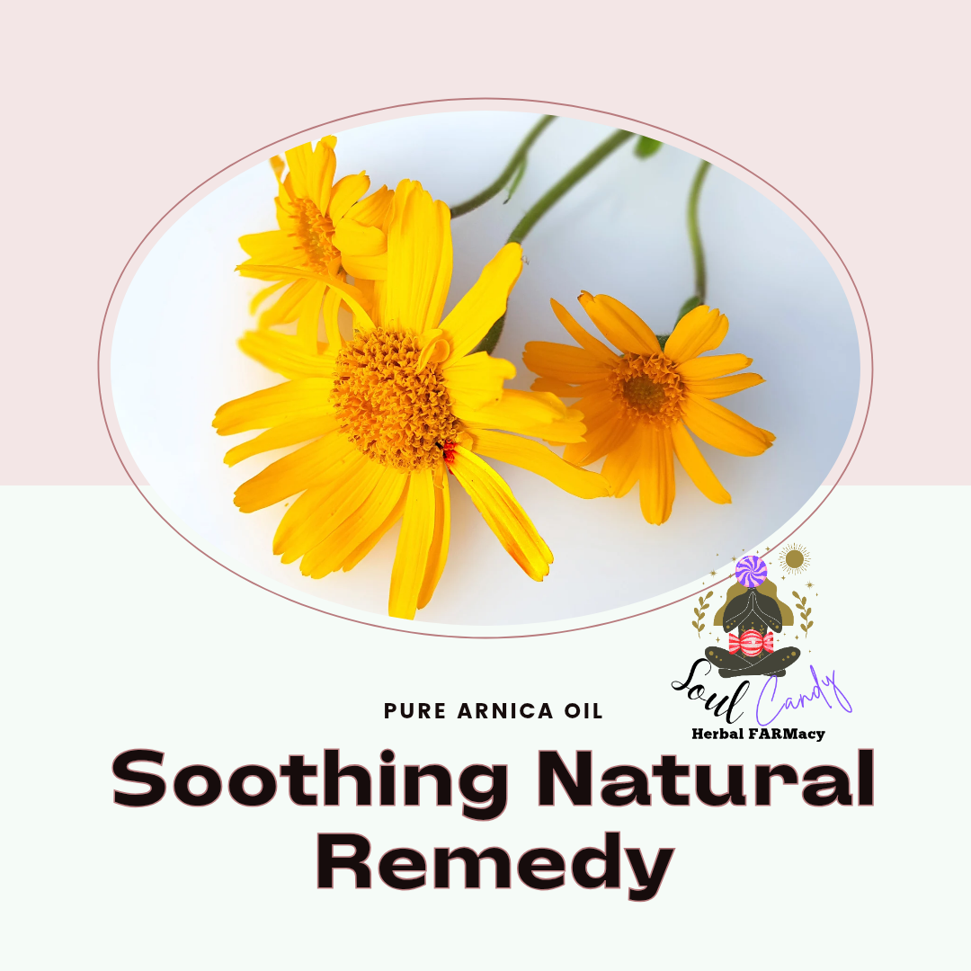 Arnica Infused Oil