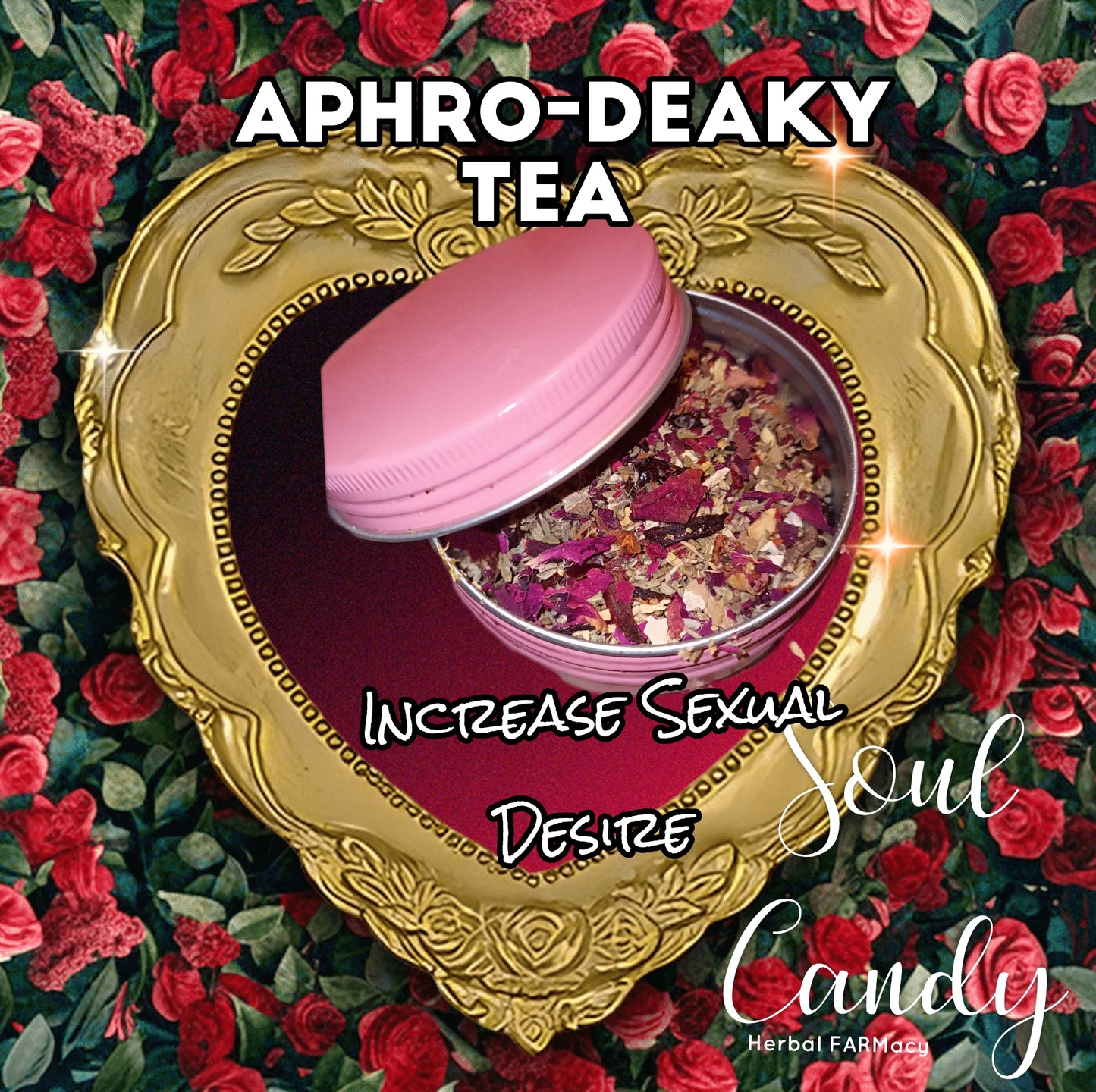 Aphro-Deaky Tea