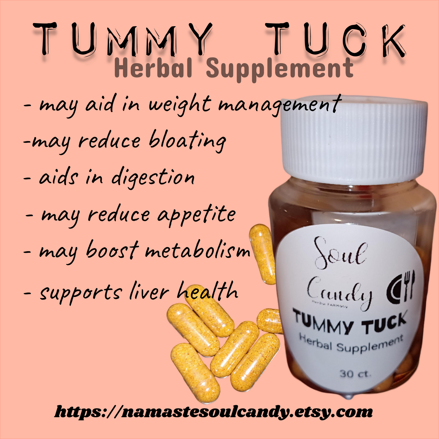 Tummy Tuck (Capsules)