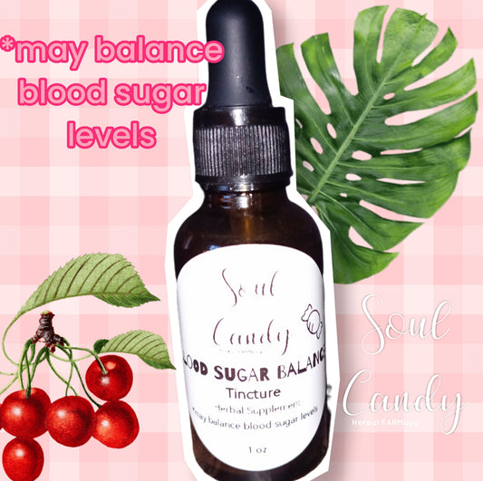 Blood Sugar Balance Tincture