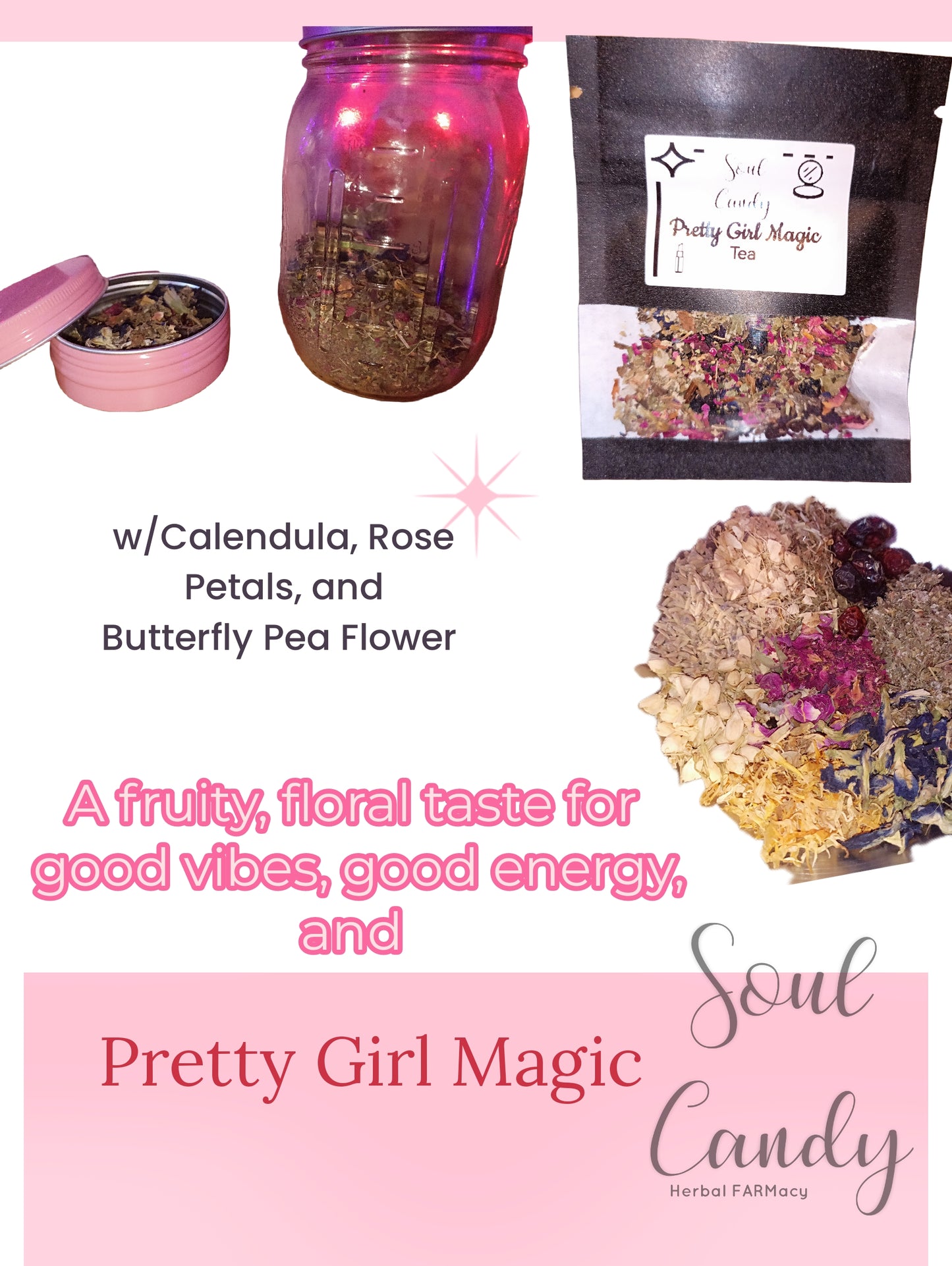 Pretty Girl Magic Tea