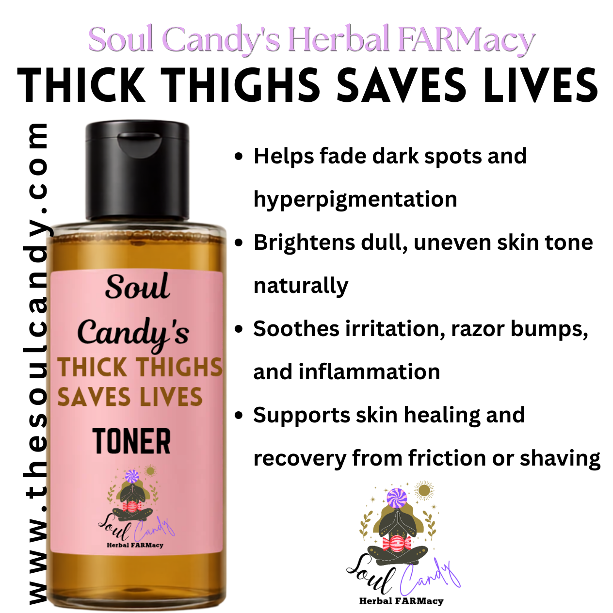 Thick Thighs Saves Lives (Inner Thigh Brightener)