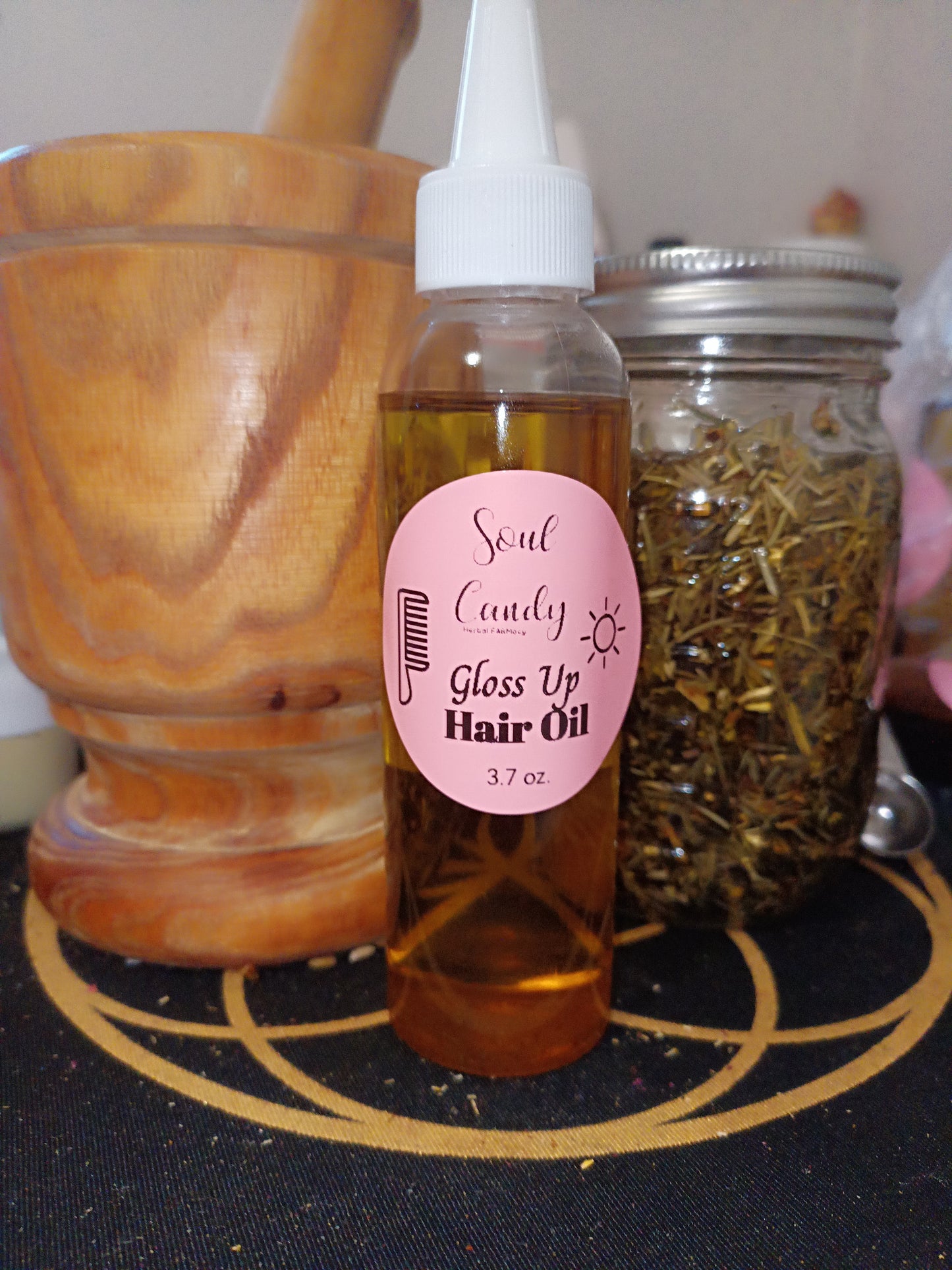 Gloss Up Hair Oil