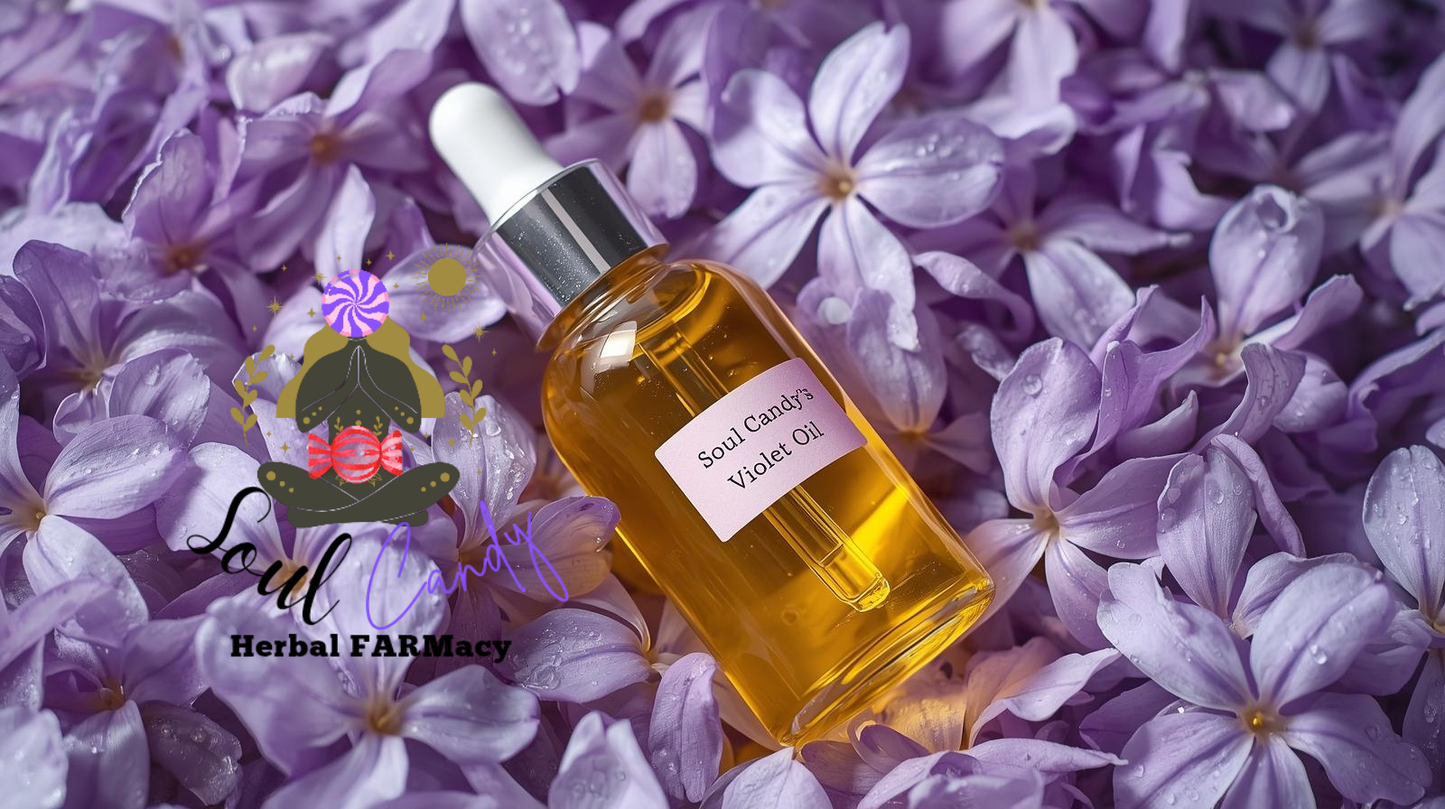Violet Oil (w/Jojoba Oil)
