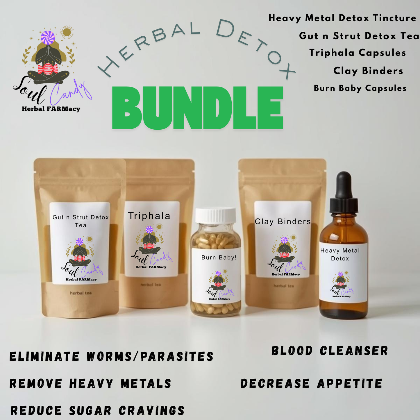 Herbal Detox Bundle