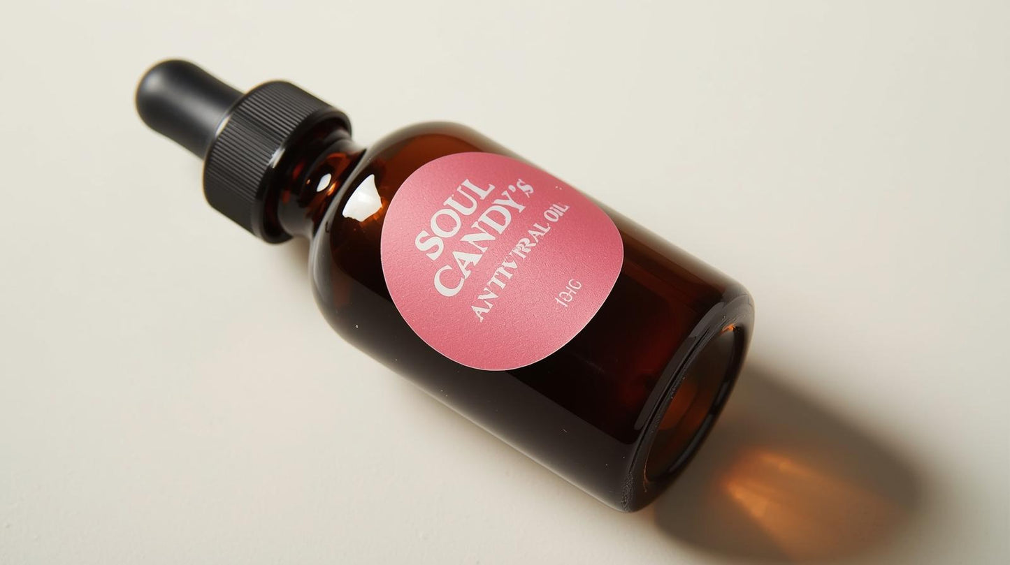 Antiviral Oil (Shingles & Herpes)