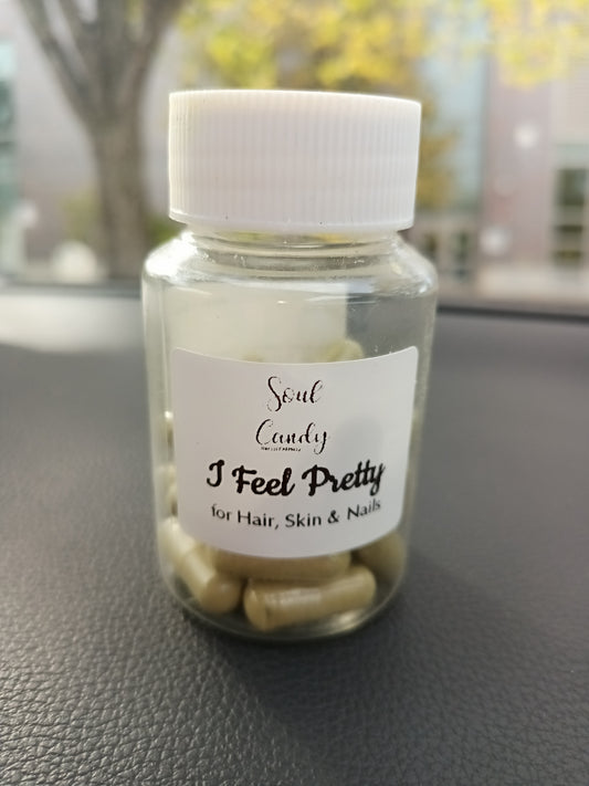 I Feel Pretty (Hair, Skin & Nails)