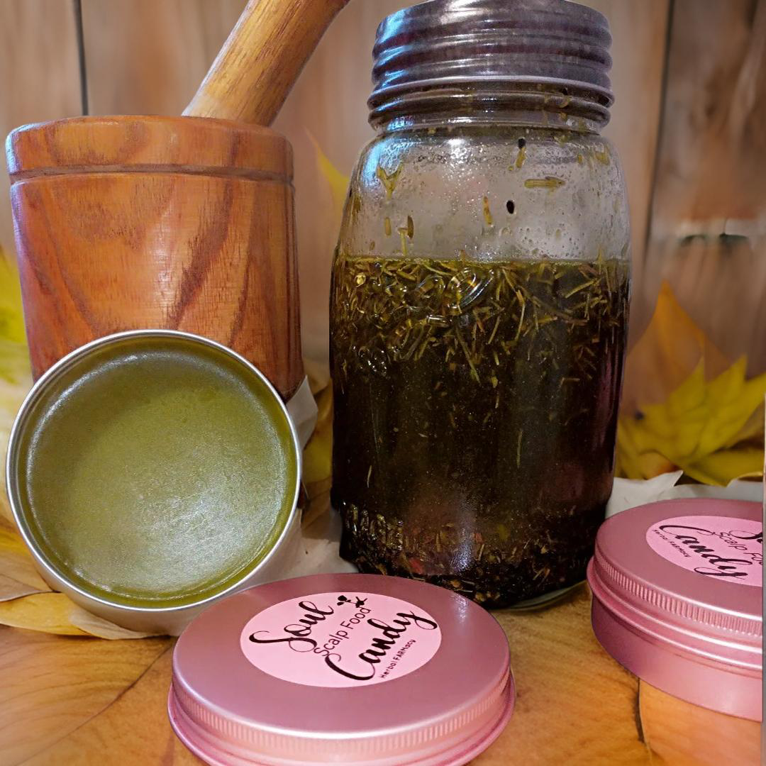 Scalp Food (Herb Infused)