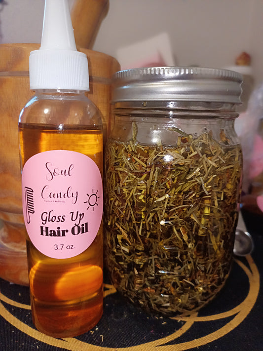 Gloss Up Hair Oil