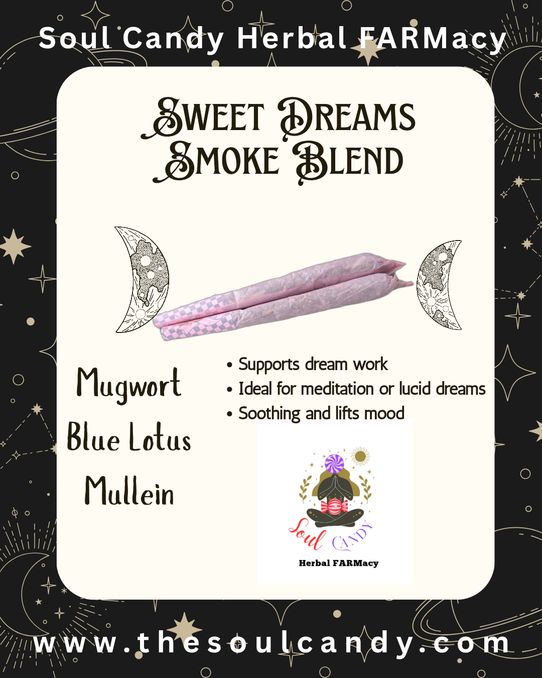 Sweet Dreams Smoke Blend