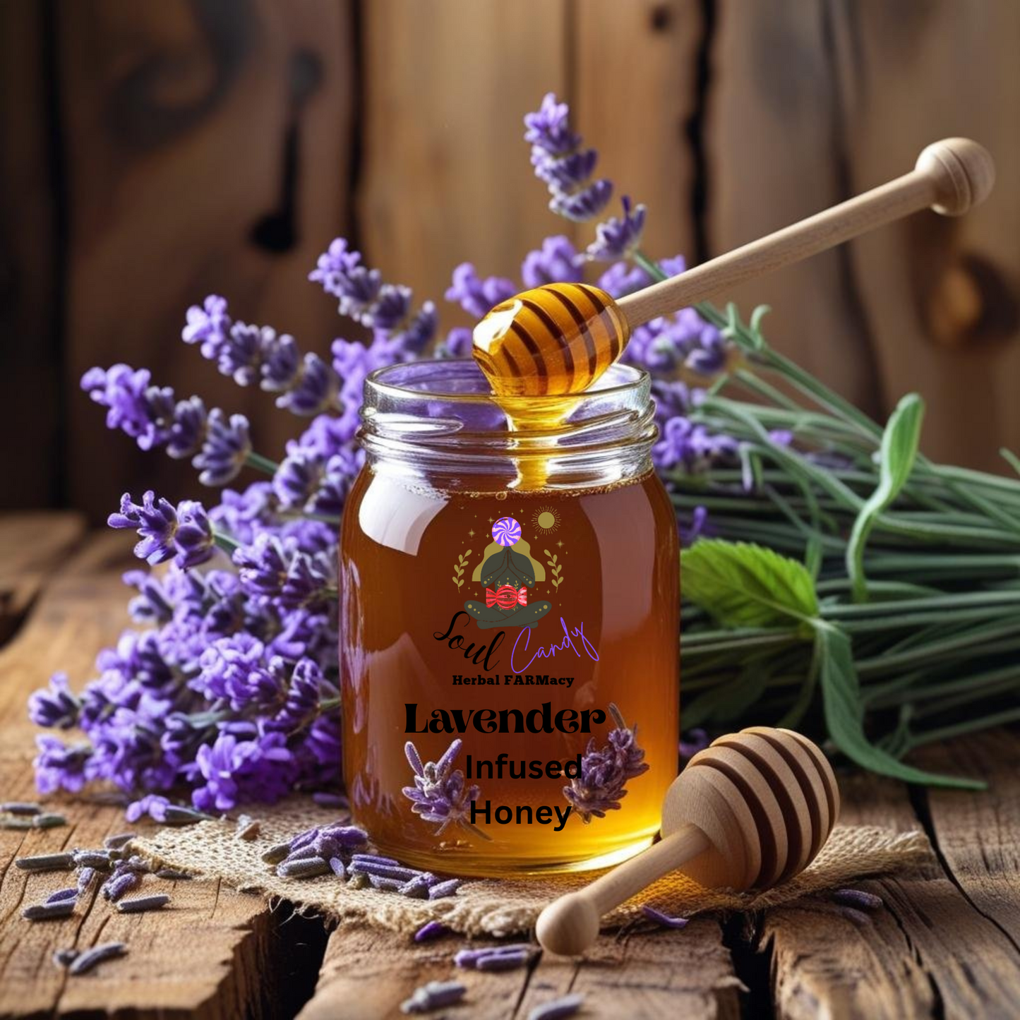 Lavender Infused Honey