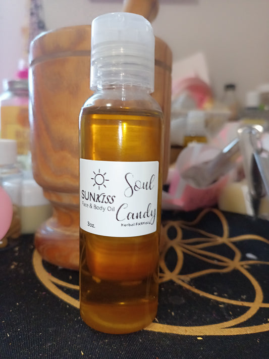 Sunkissed Body Oil